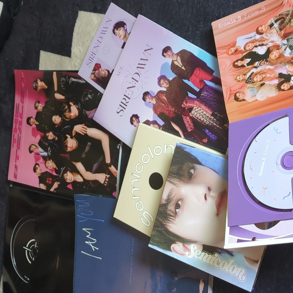 5 CD Kpop collection